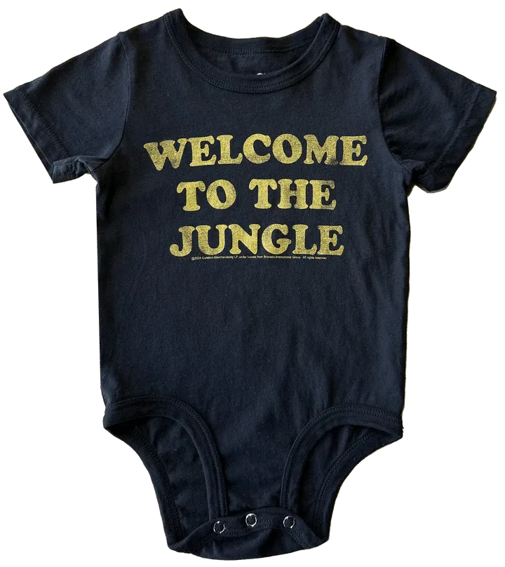 Baby Boy Layette | Welcome to the Jungle | Rowdy Sprout