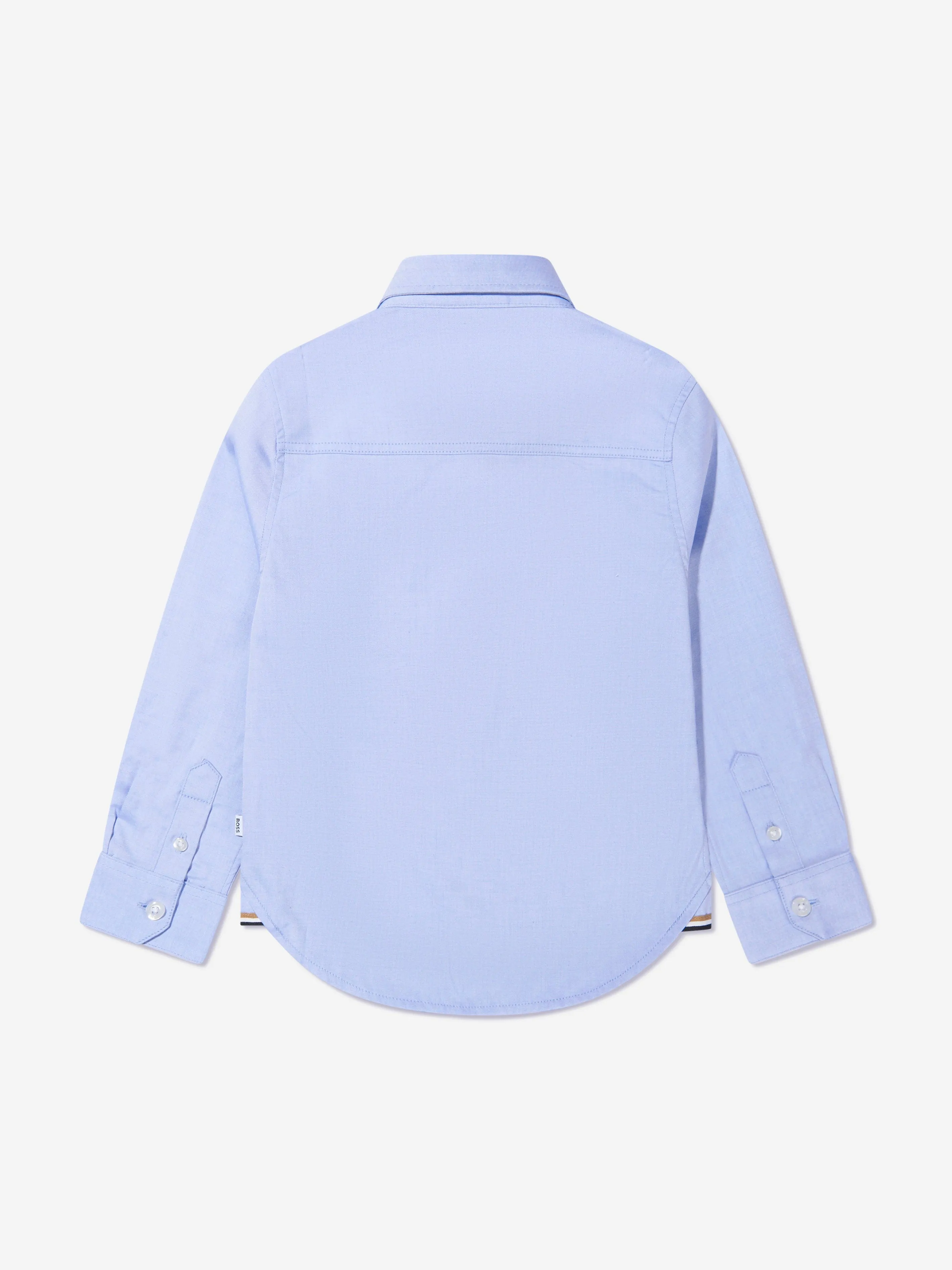 BOSS Boys Long Sleeve Oxford Shirt