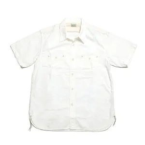 BURGUS PLUS - S/S Chambray Work Shirt - HBP-300CHS