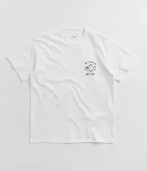 Carhartt Icons T-Shirt - White / Black