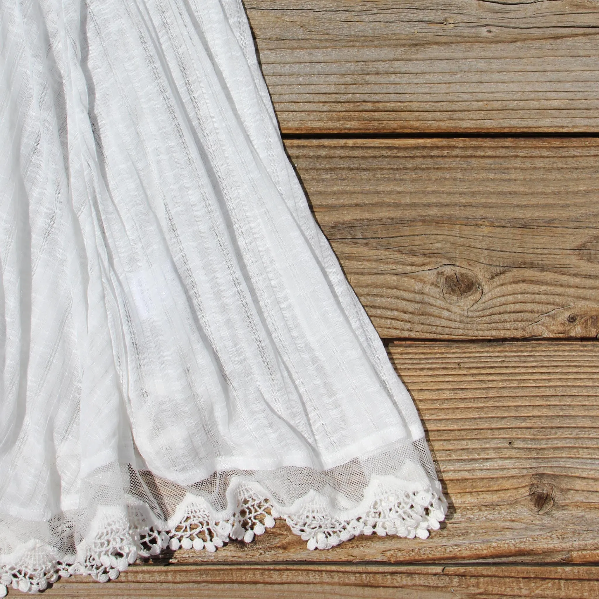 Catalina Lace Layering Tunic