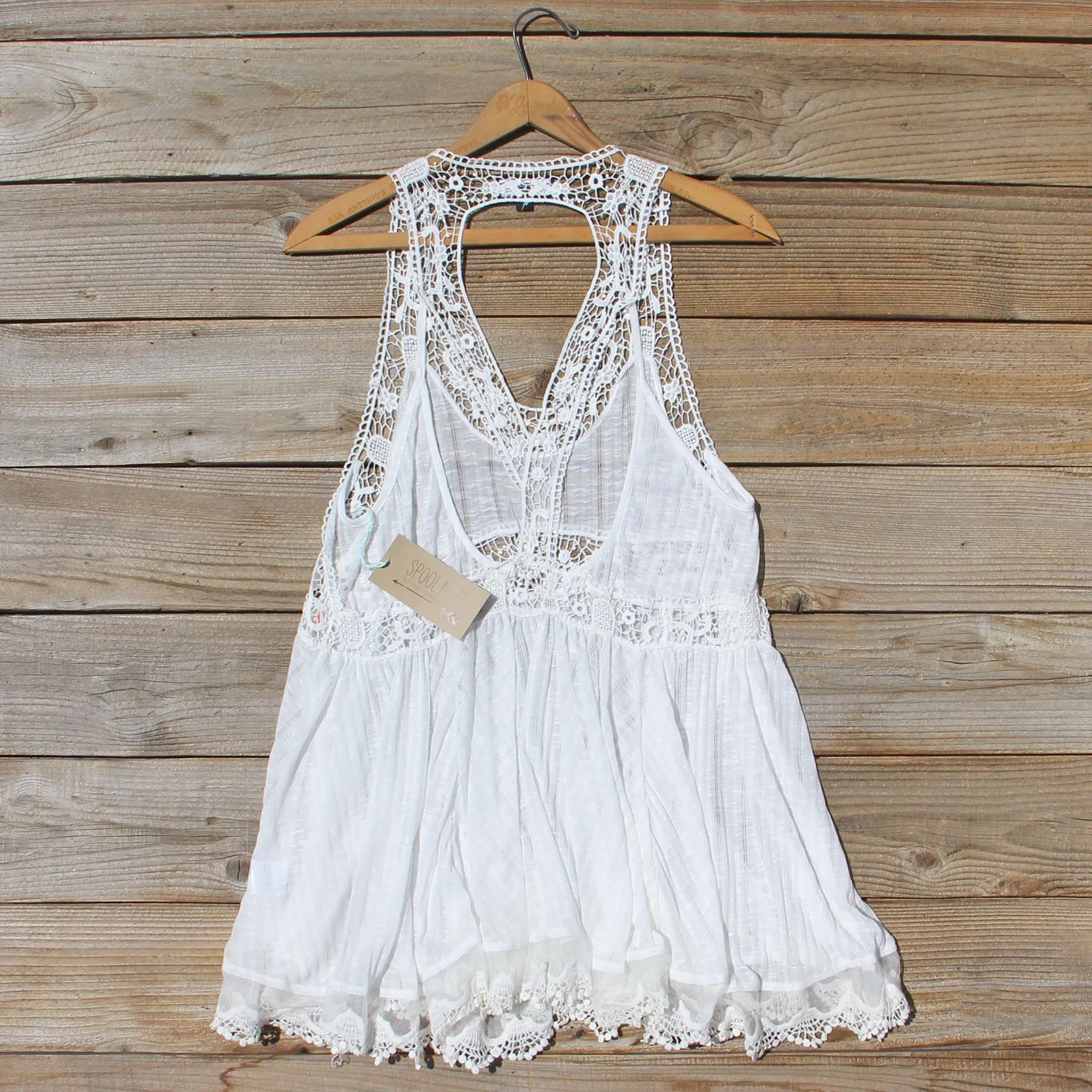 Catalina Lace Layering Tunic