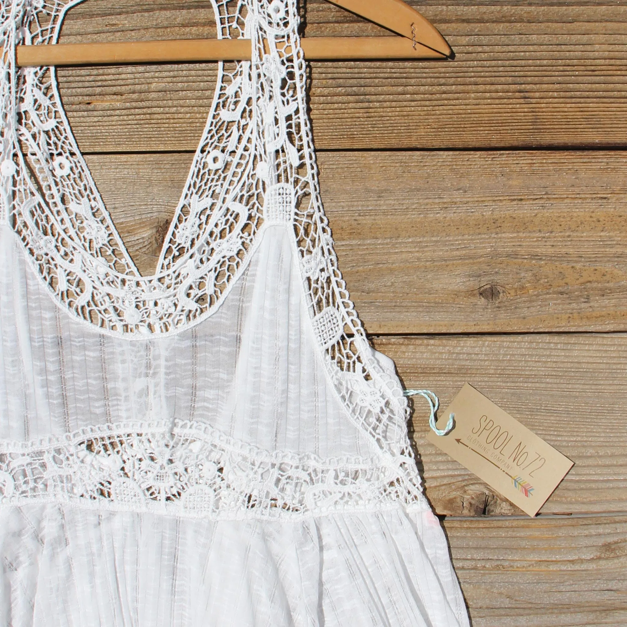 Catalina Lace Layering Tunic
