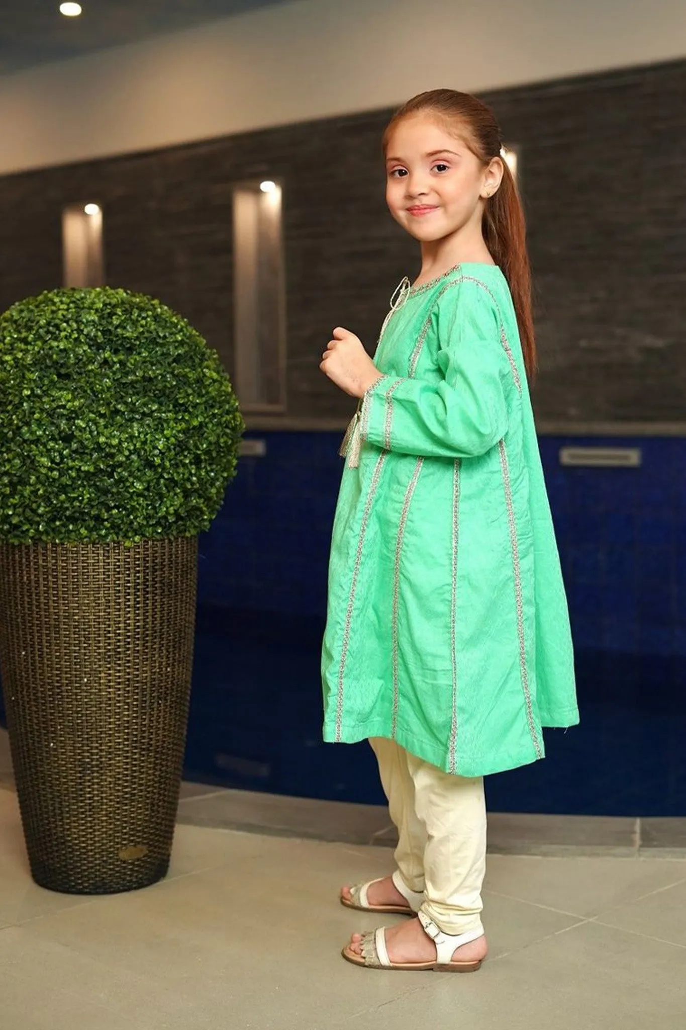 Eid Key Rang by Shanzey Jacquard Festive Kids Shirts Collection'2023-SHK-1107