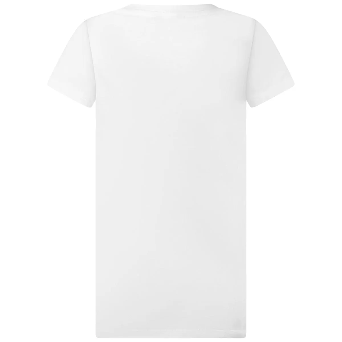 Guess Girls T-Shirt - Cotton Sequin Logo T-Shirt