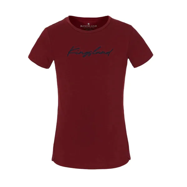 Junior Round Neck T-Shirt KLOra