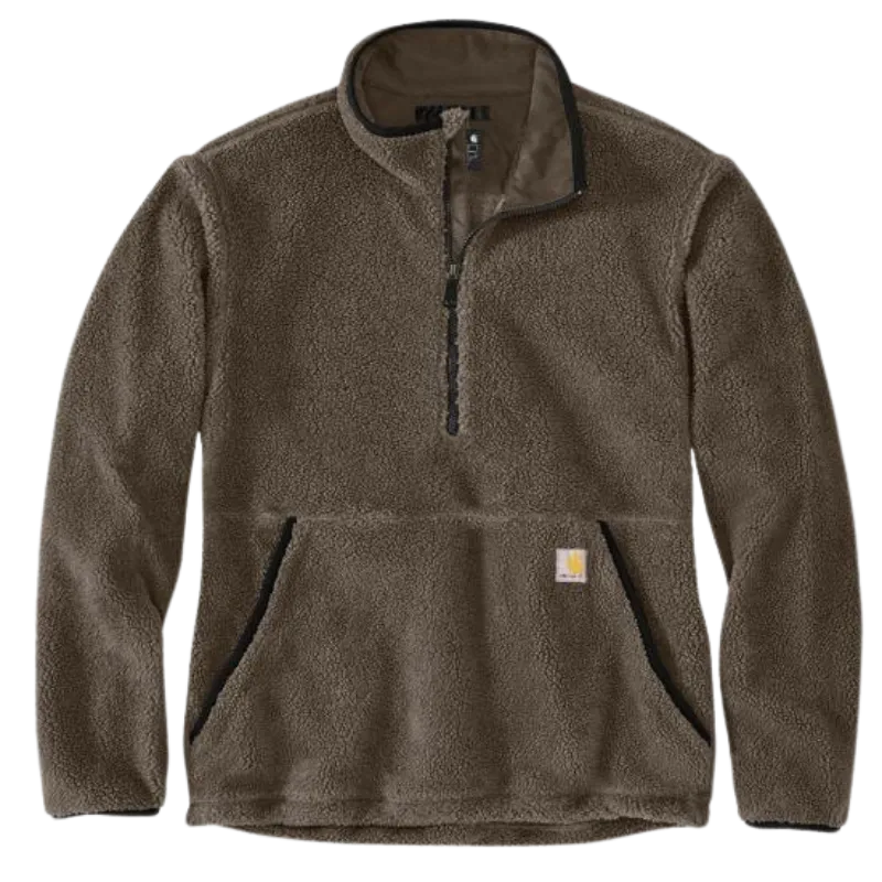 Loose Fit Fleece Pullover | Tarmac