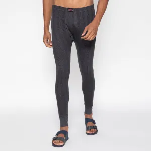 Macho Sporto Men's Thermal Ultima Black Trouser