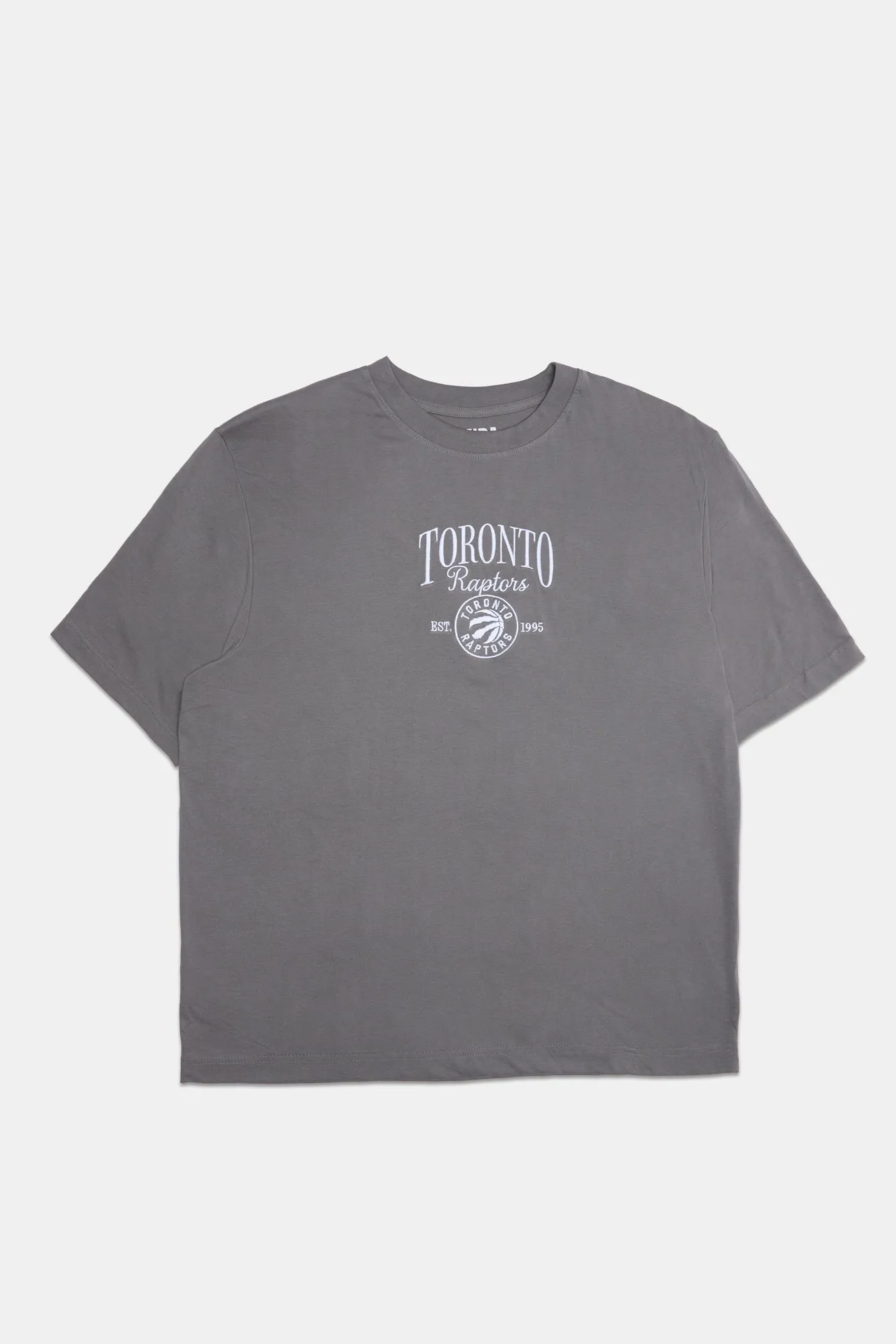 Mens Toronto Raptors Embroidered Graphic T-Shirt