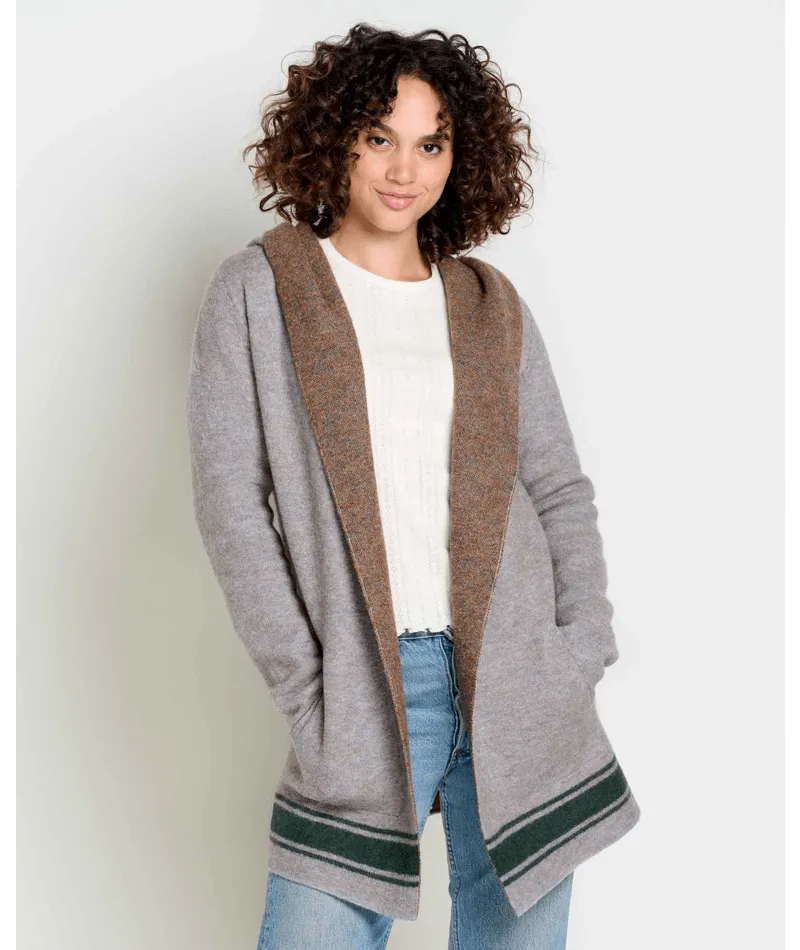Merino Heartfelt Hoodie