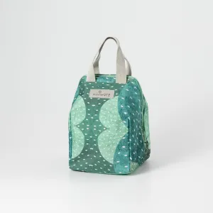 Miniware Mealtote Insulated Insulated Bag Prickly Pear Green