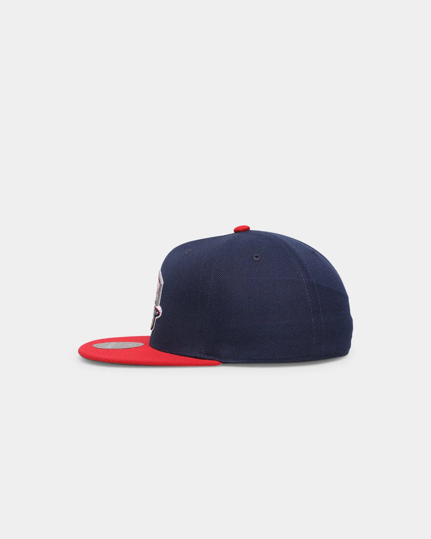 Mitchell & Ness Brooklyn Nets 'Team 2 Tone 2.0 Hardwood Classics' Fitted Navy
