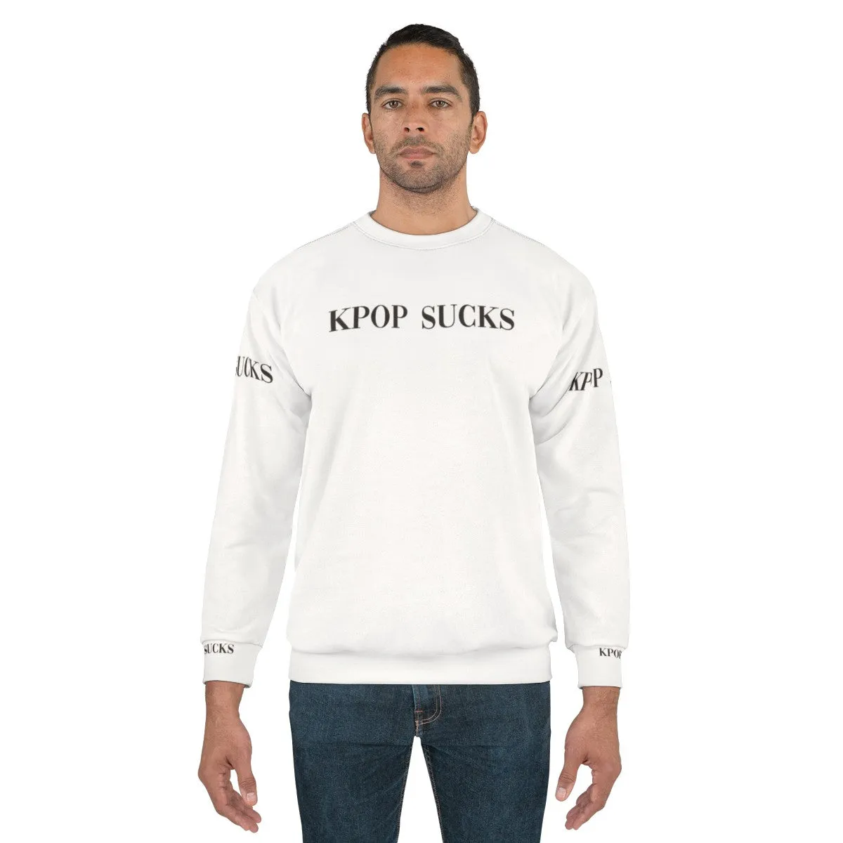 "Anti-Kpop Sweatshirt: For Music Fans Who Hate K-Pop"
