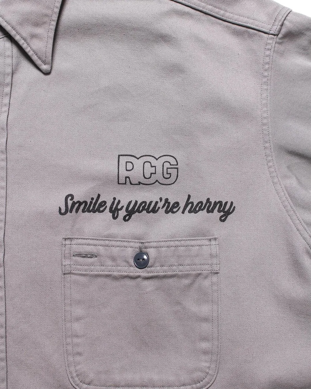 〈RECOGNIZE〉LOW RIDER CHEECH WORK SHIRTS