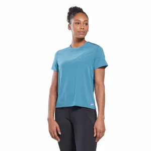 Reebok Apparel Women ACTIVCHILL Athletic T-Shirt STEBLU