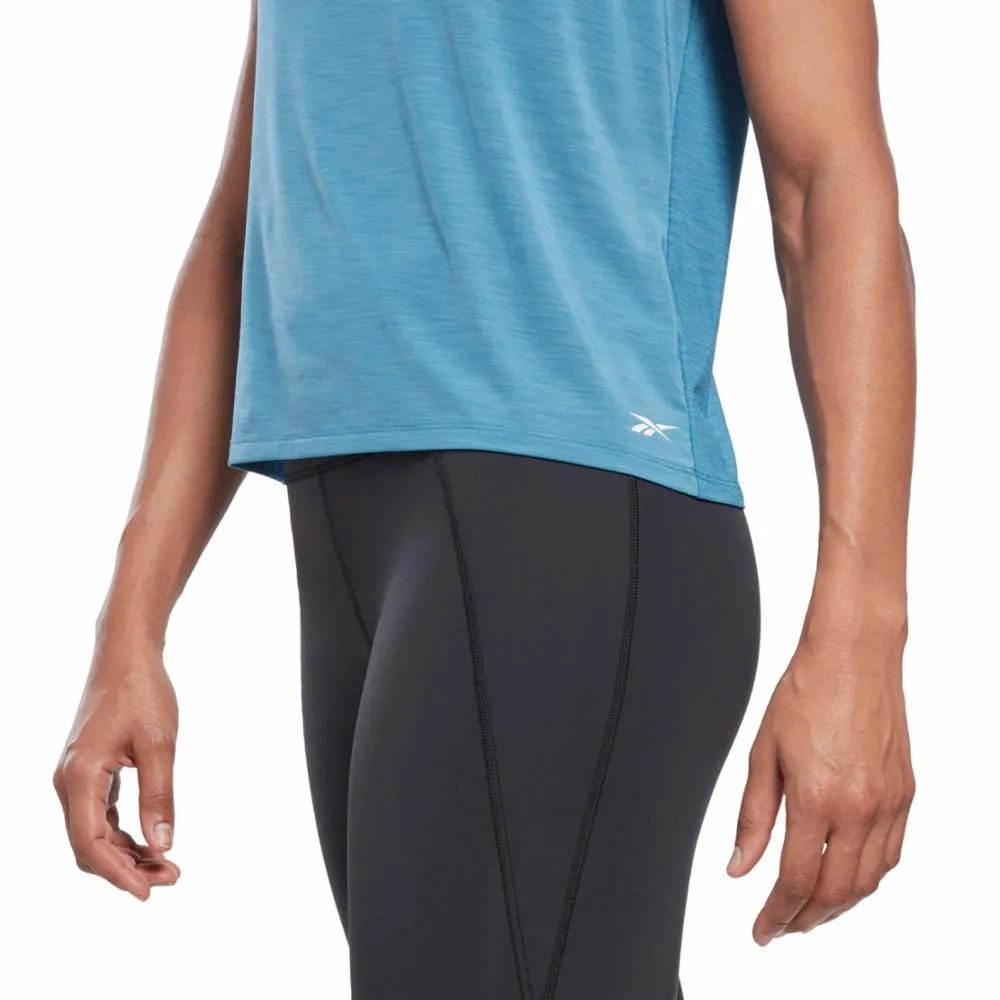 Reebok Apparel Women ACTIVCHILL Athletic T-Shirt STEBLU