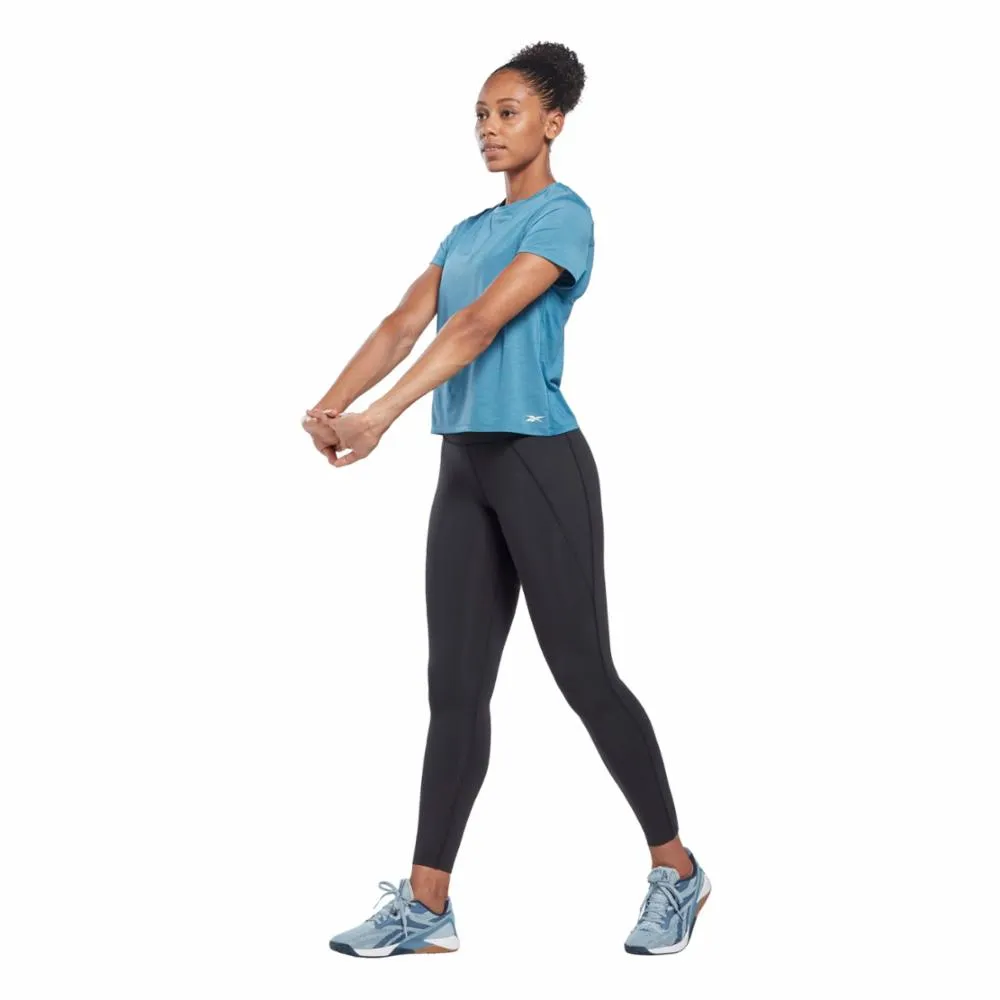 Reebok Apparel Women ACTIVCHILL Athletic T-Shirt STEBLU
