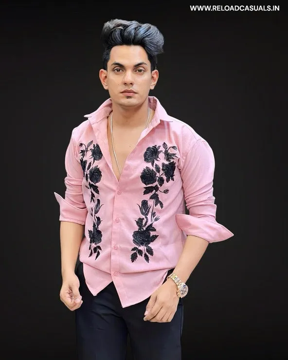 Rose Pattern Imp Shirt