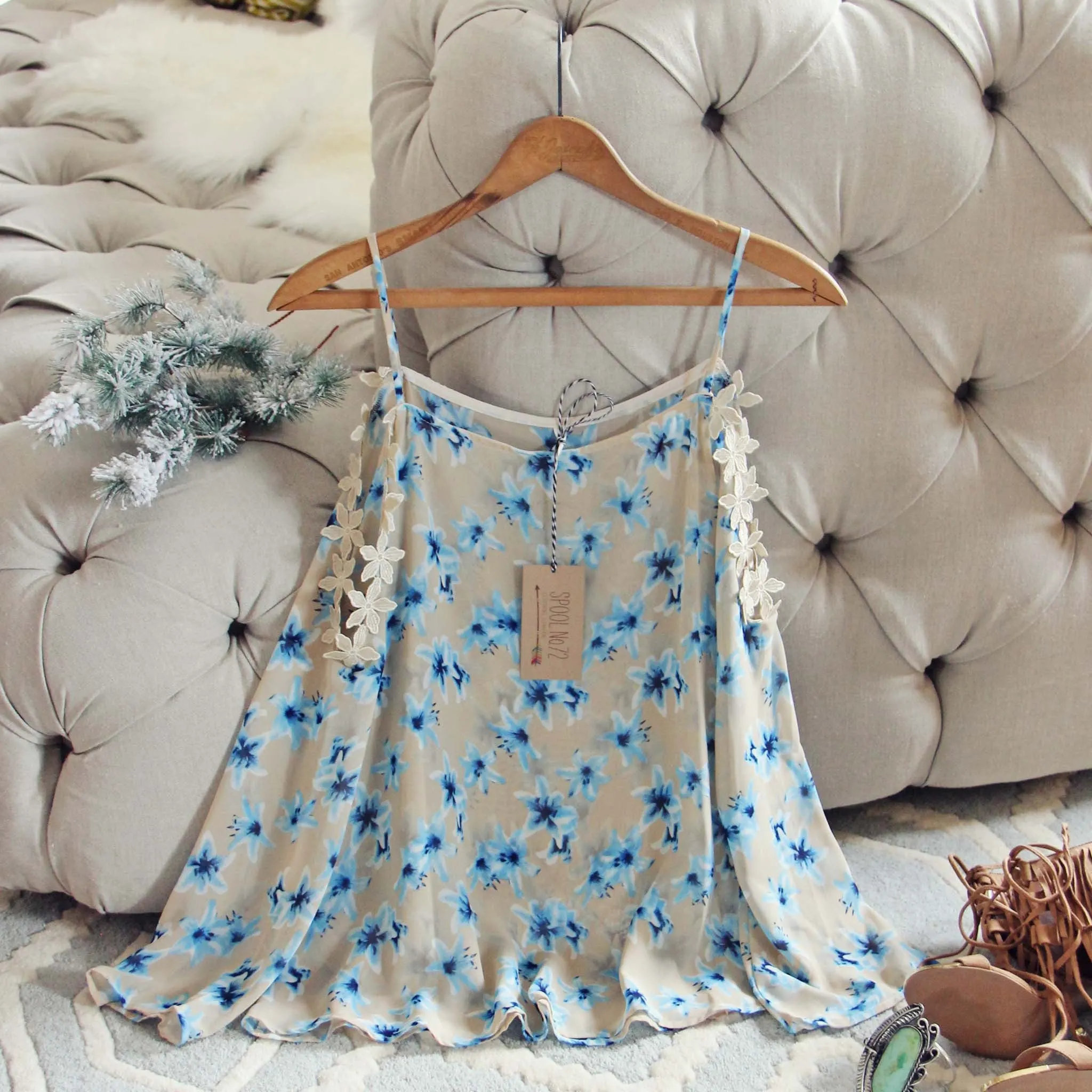 Sage & Moon Top