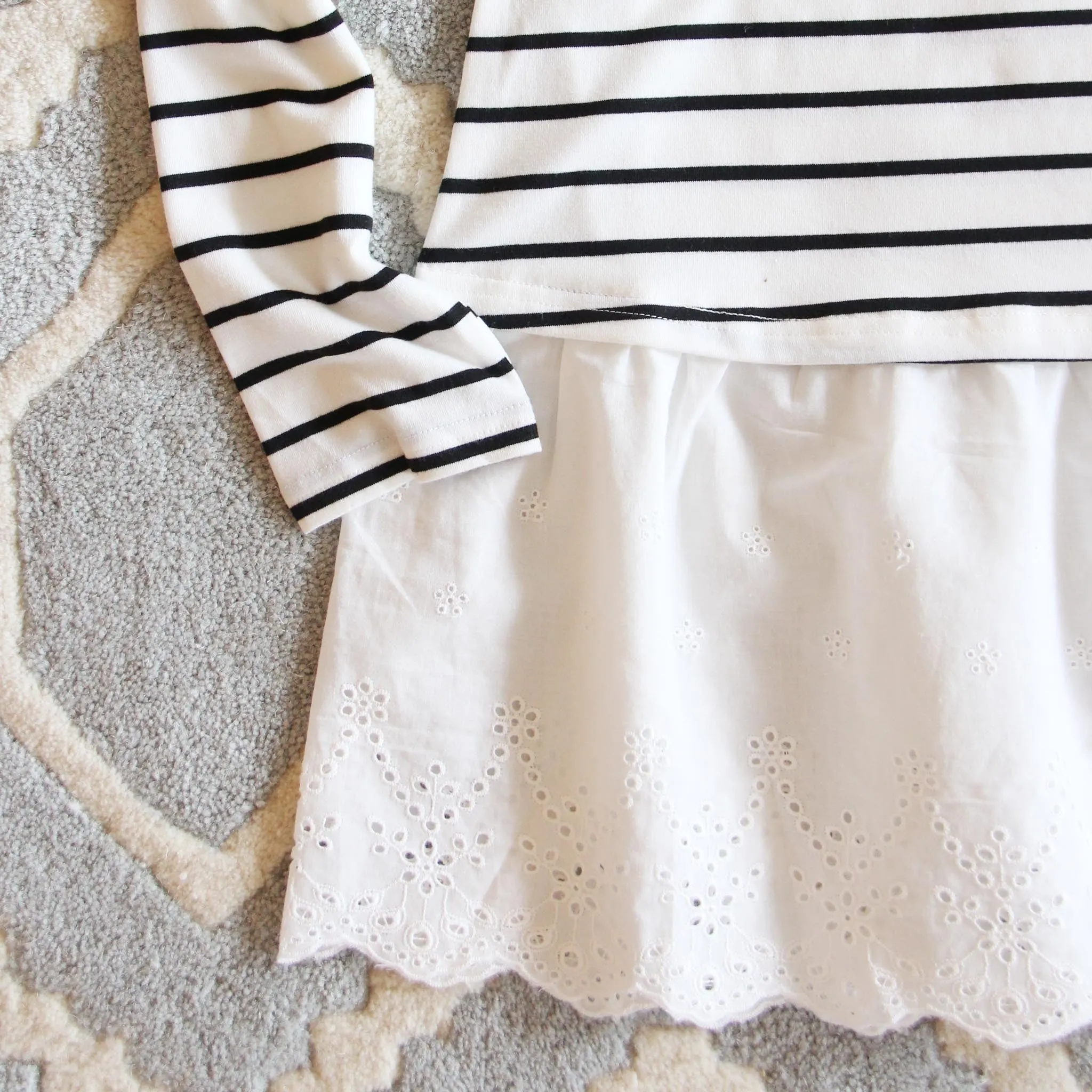 Saturday Stripe Tee