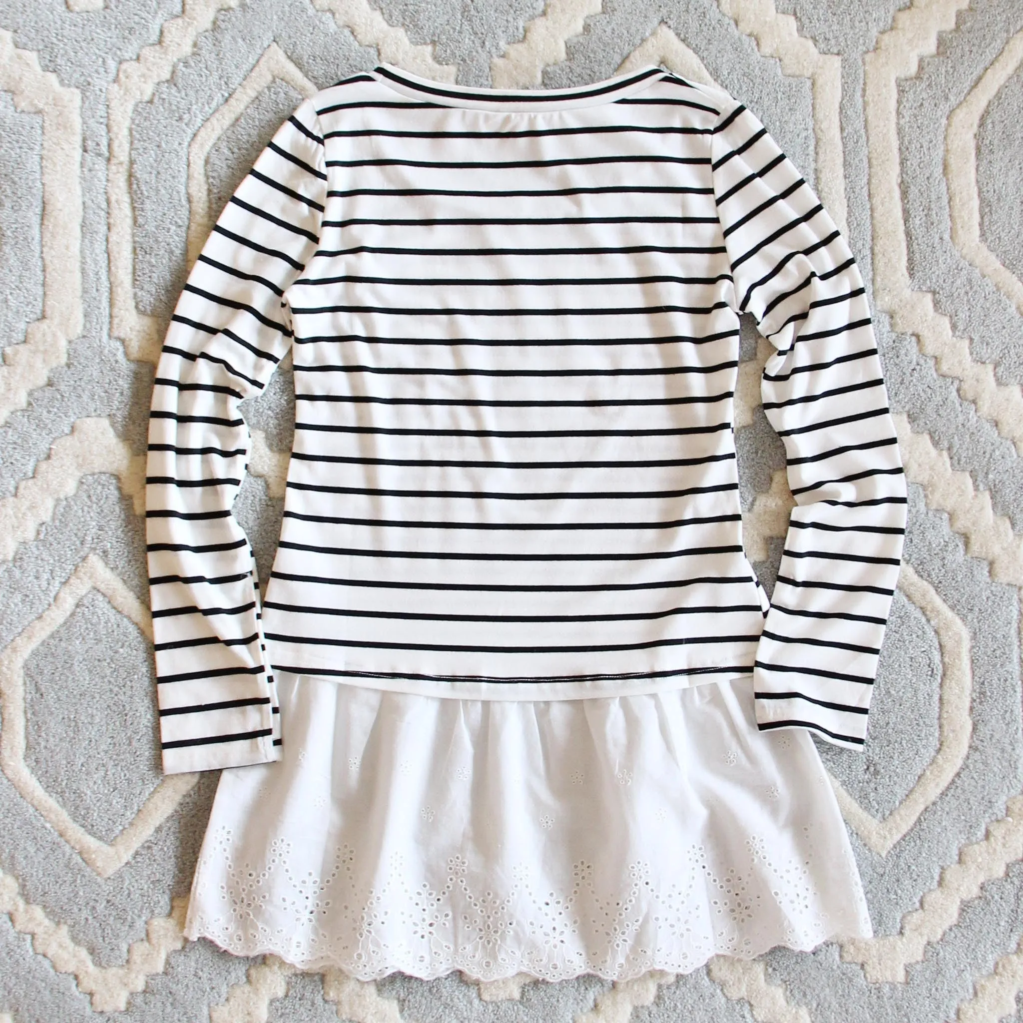 Saturday Stripe Tee