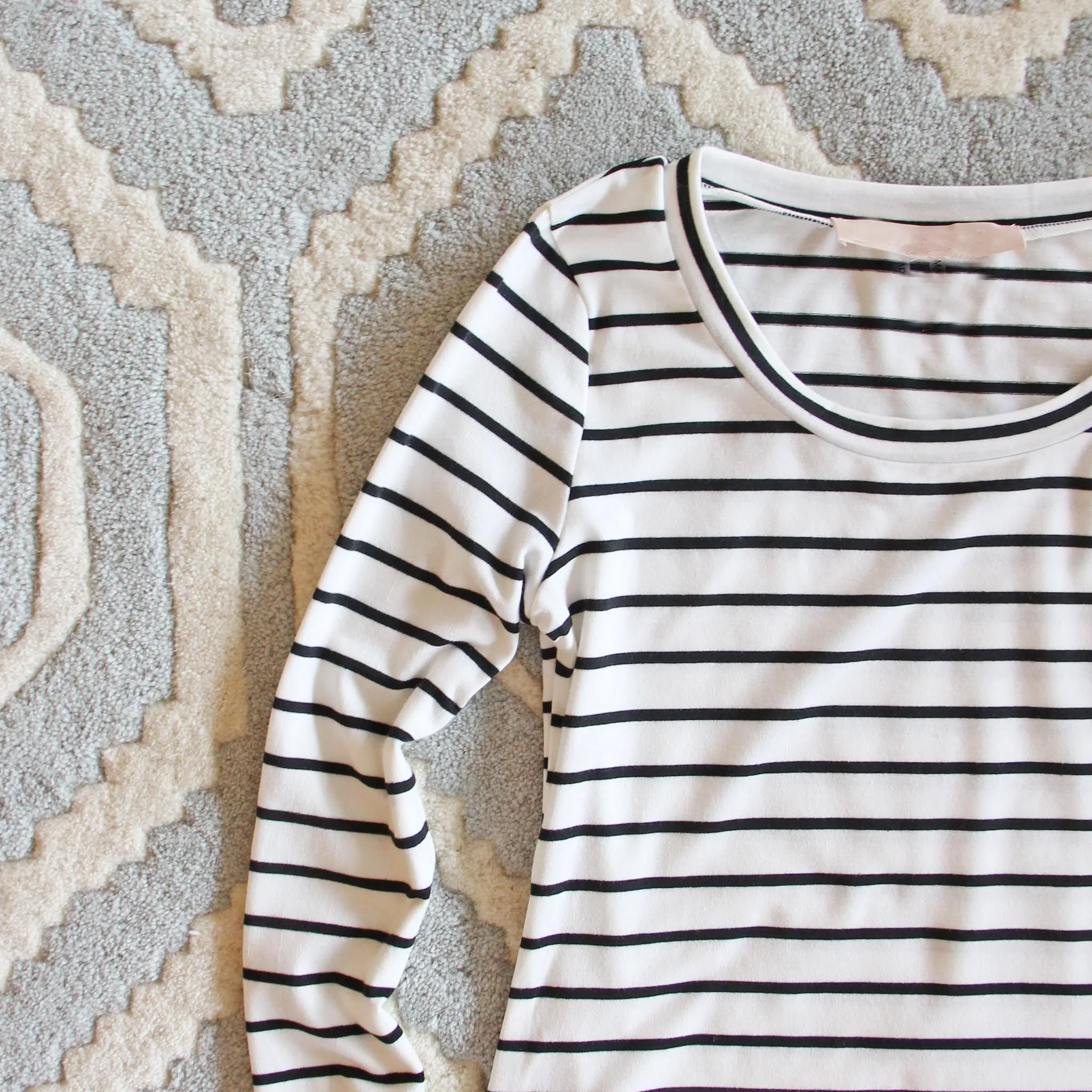 Saturday Stripe Tee