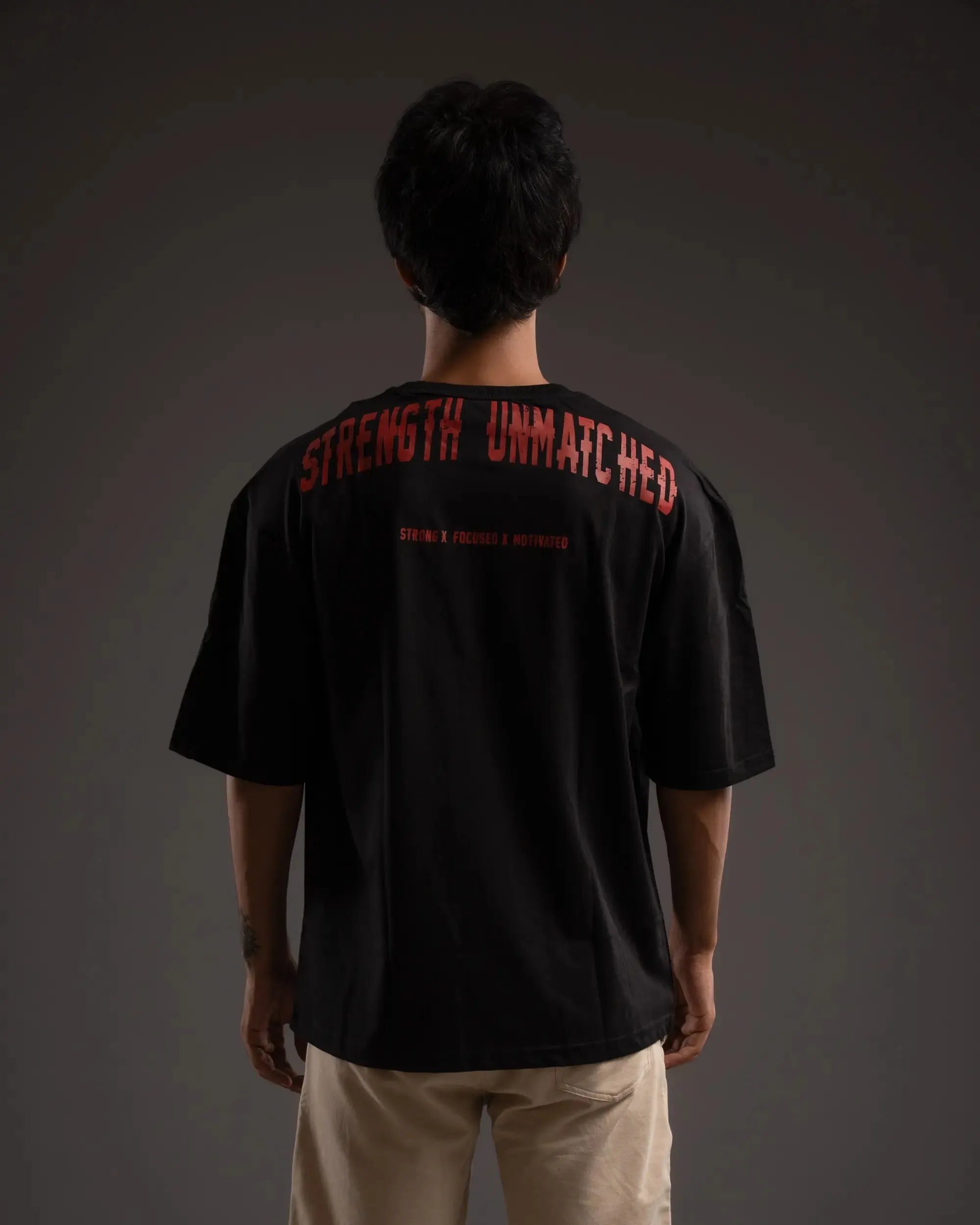 Strength Unmatched Over Sized T-Shirt