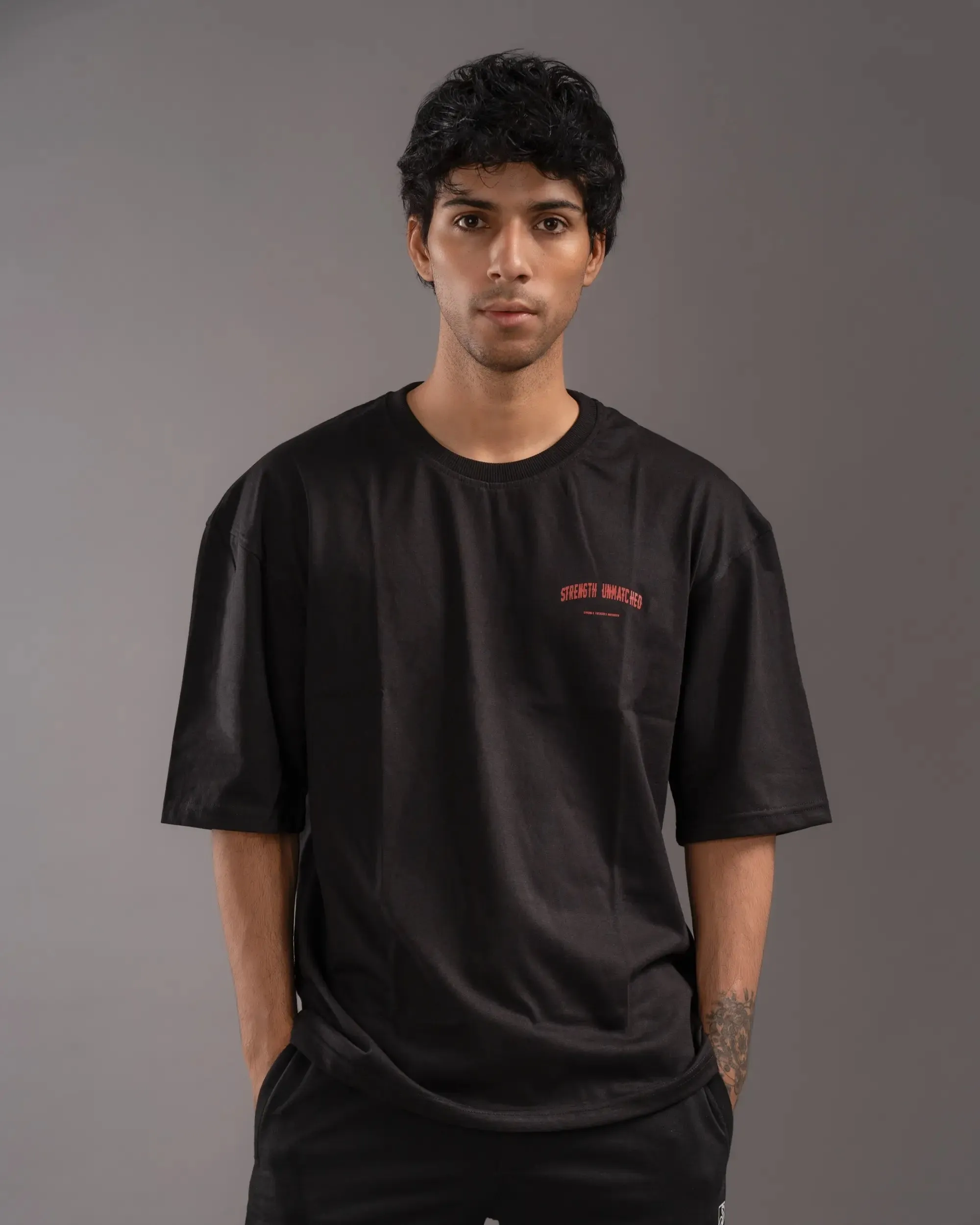 Strength Unmatched Over Sized T-Shirt