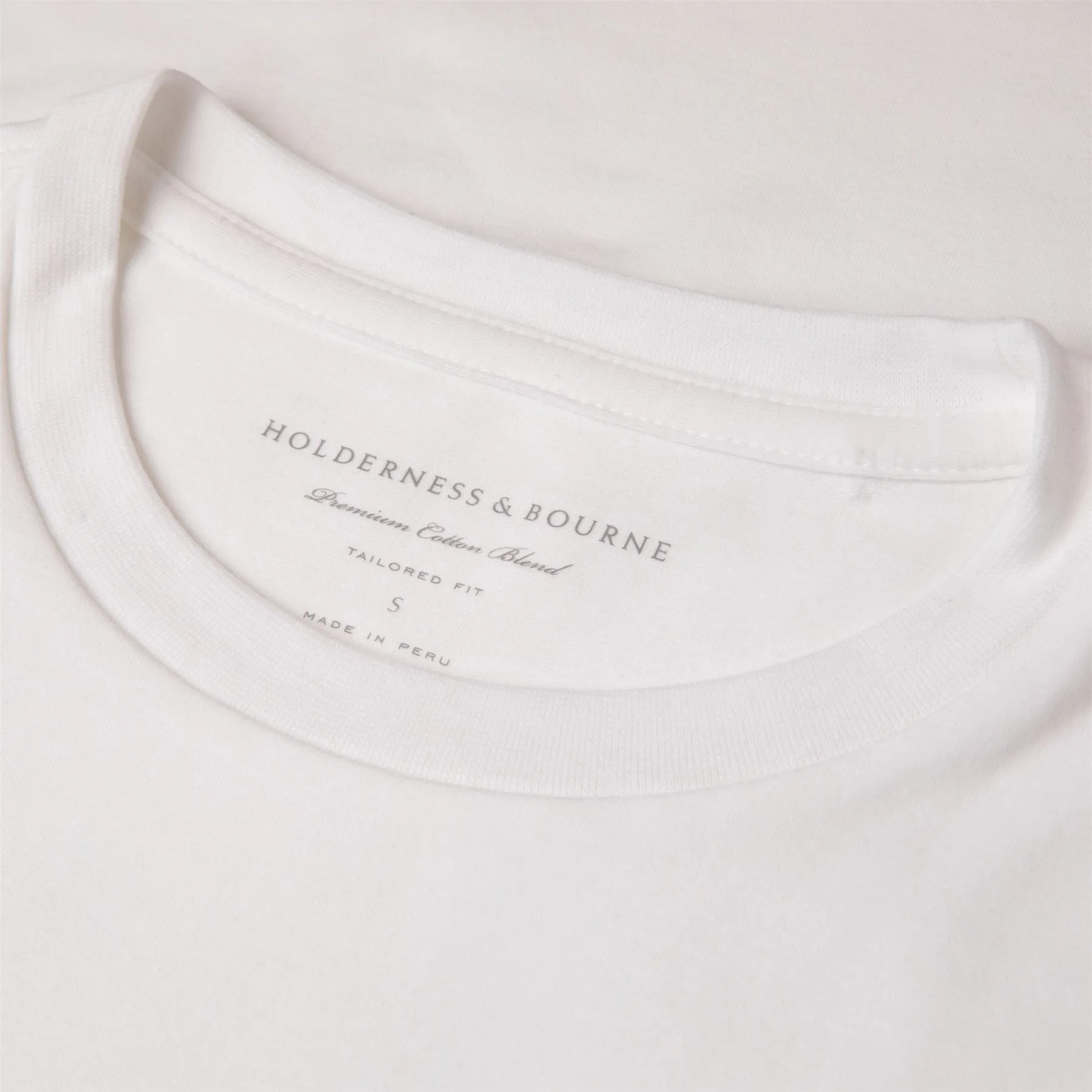 The Mason T-Shirt White - 2025