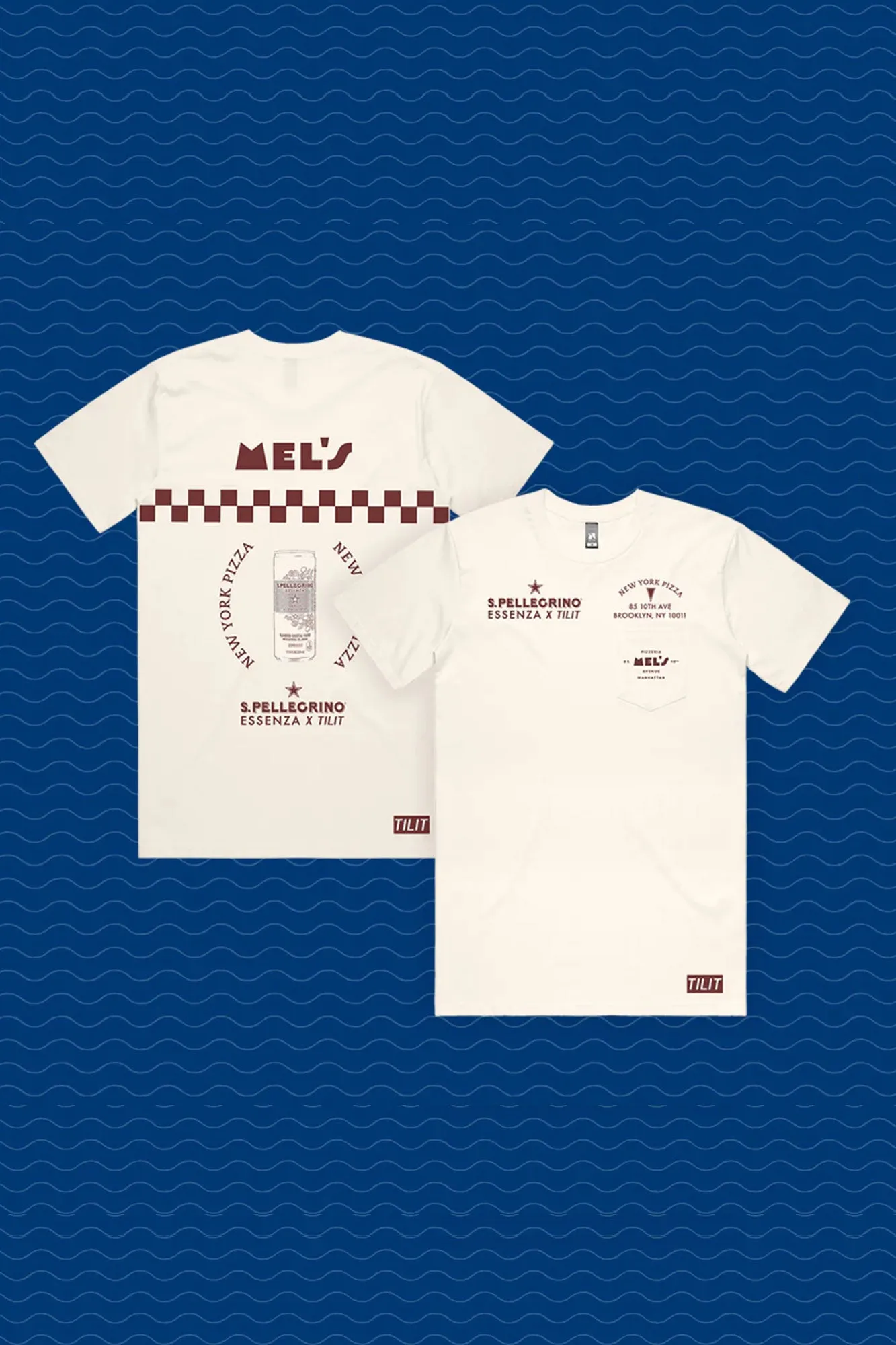 TILIT x S.Pellegrino® x MEL's
