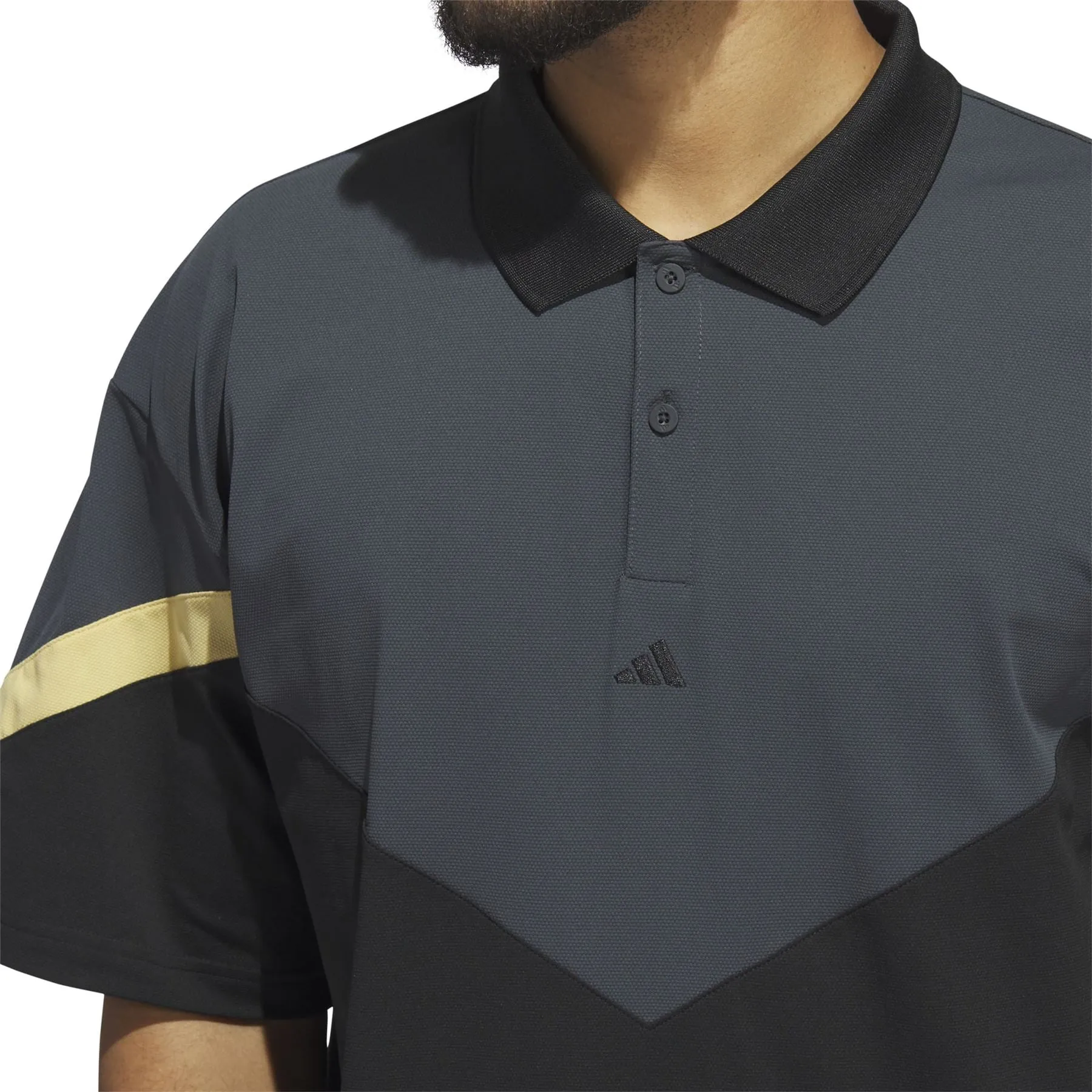 Ulitmate365 Sport Polo Carbon/Black - AW24