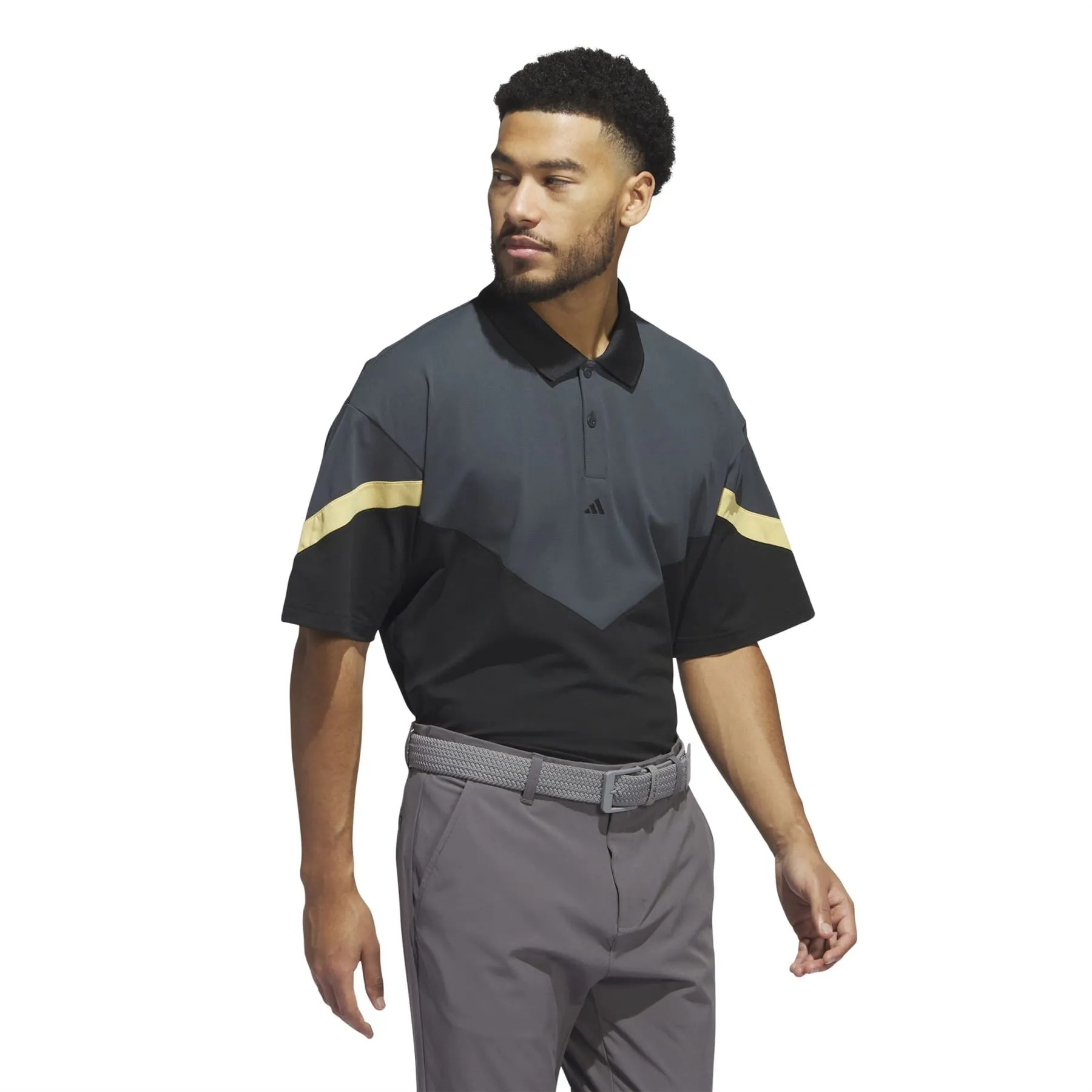 Ulitmate365 Sport Polo Carbon/Black - AW24