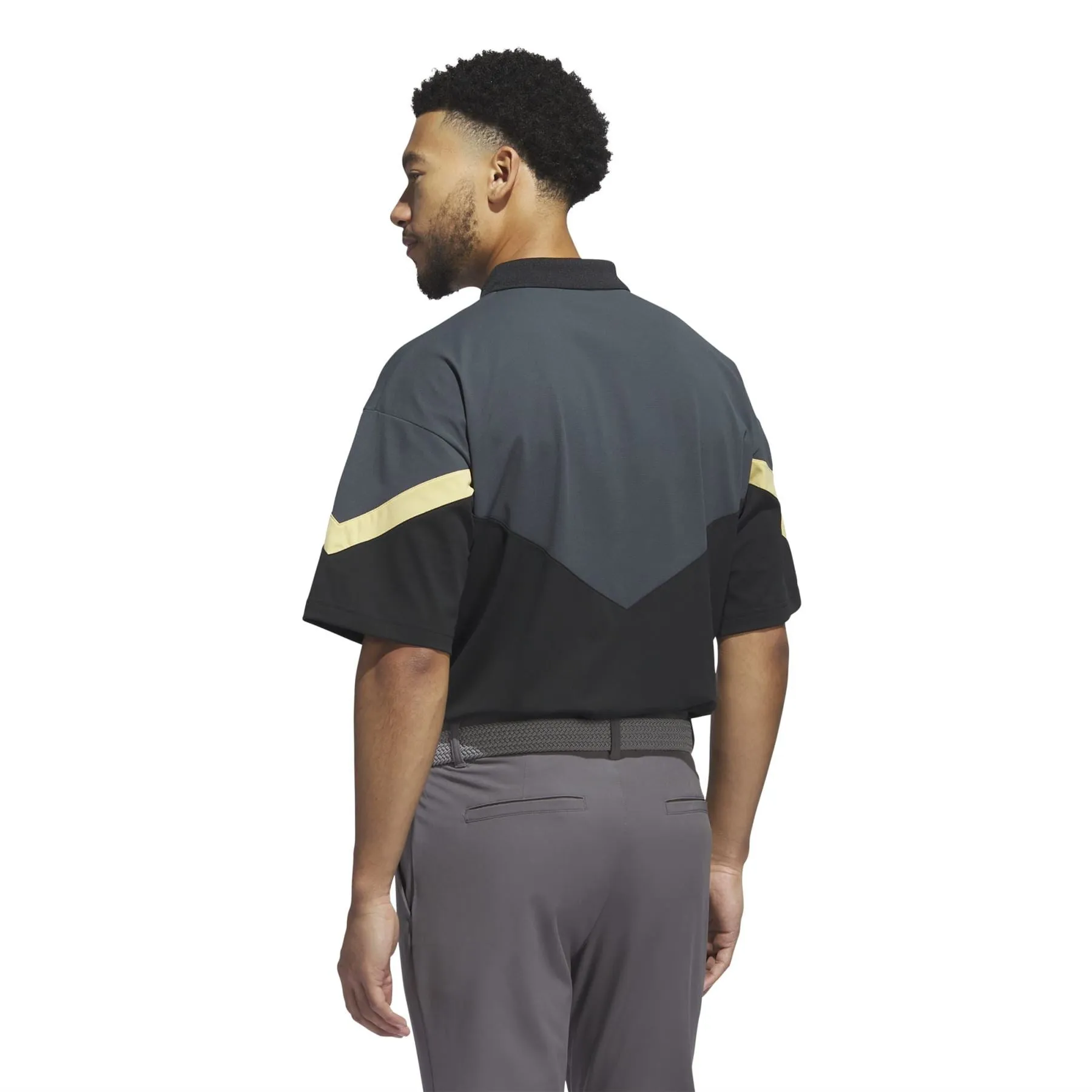 Ulitmate365 Sport Polo Carbon/Black - AW24