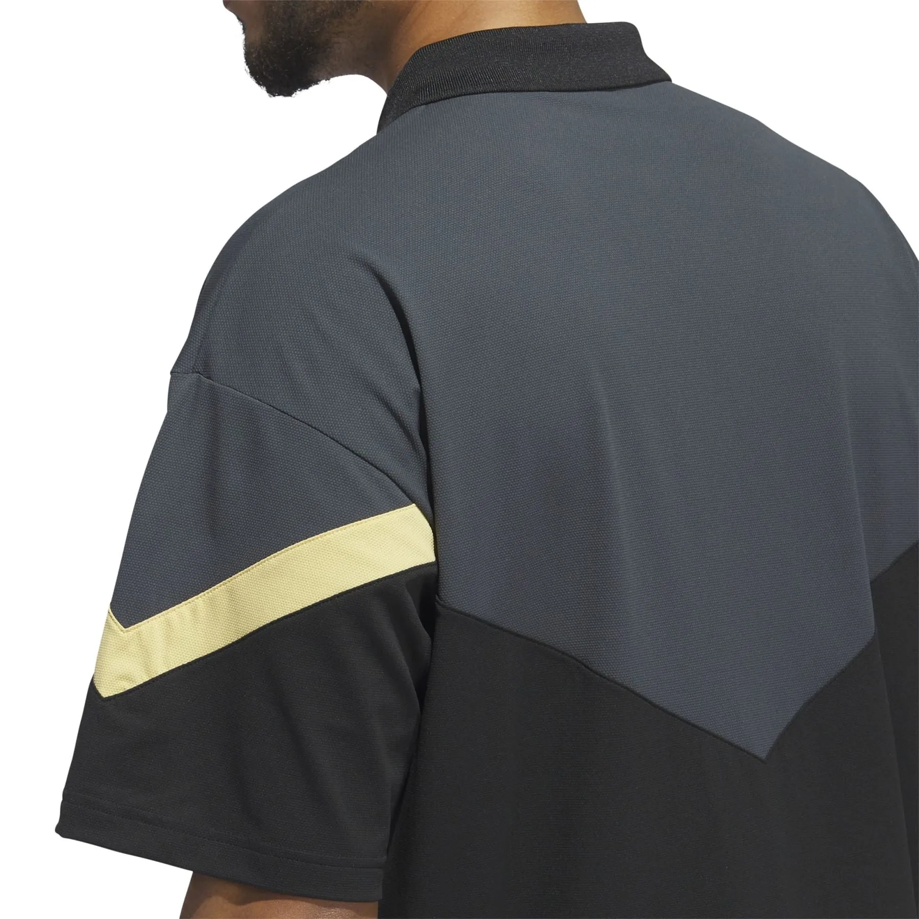 Ulitmate365 Sport Polo Carbon/Black - AW24