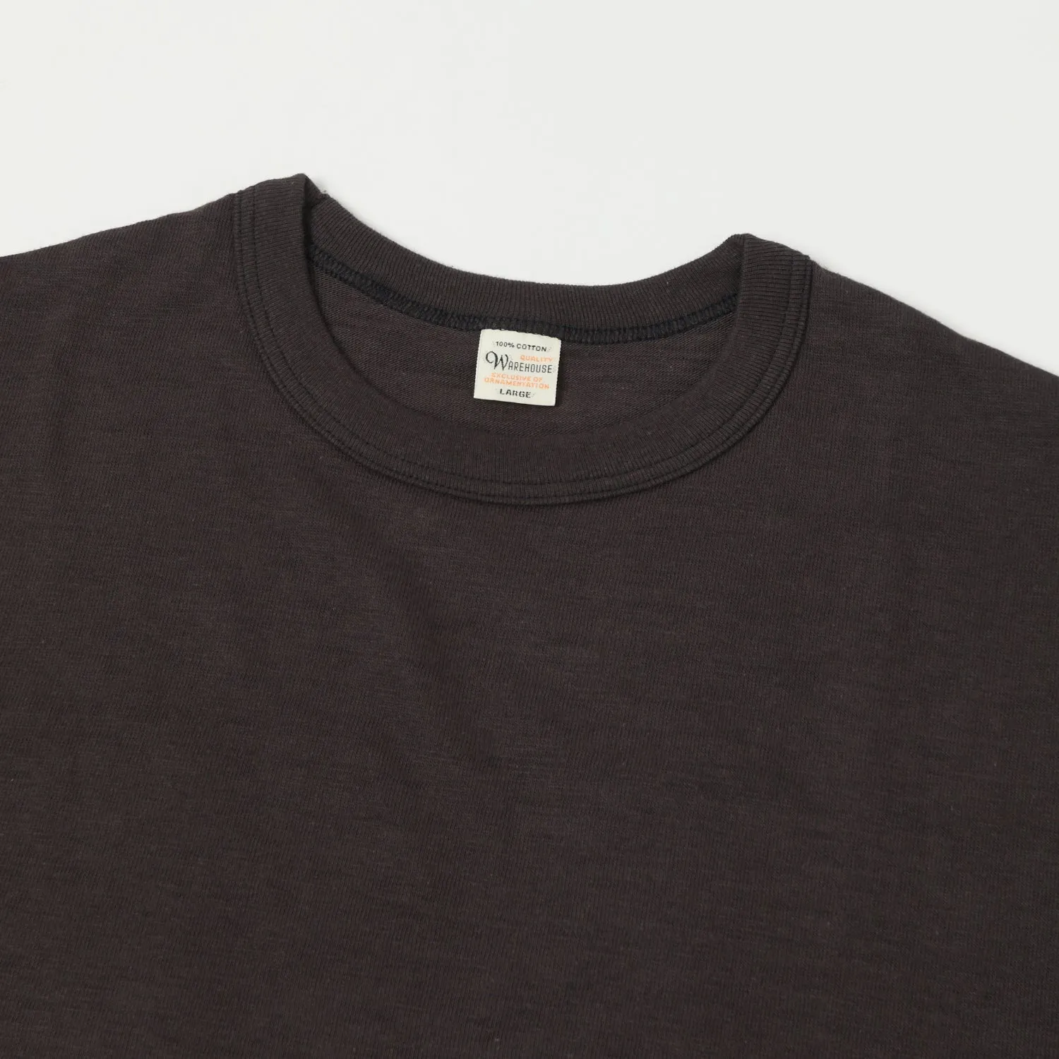 Warehouse & Co 5906 L/S Crew Neck Tee - Sumikuro