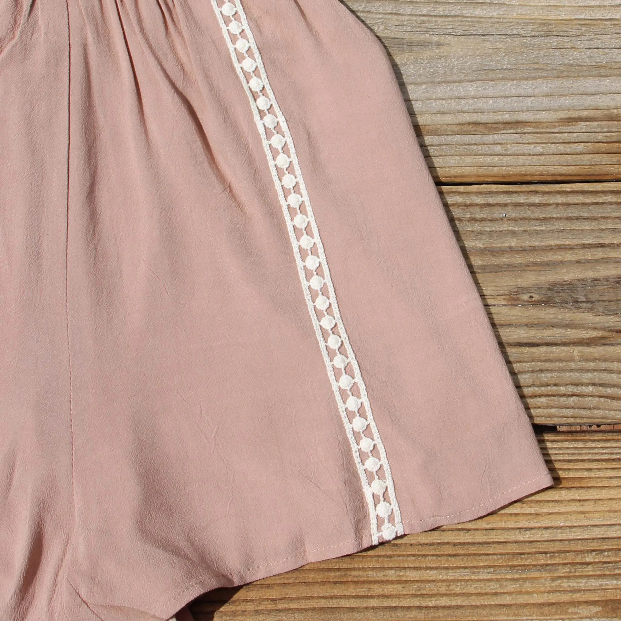 Whiskey & Rye Romper in Taupe