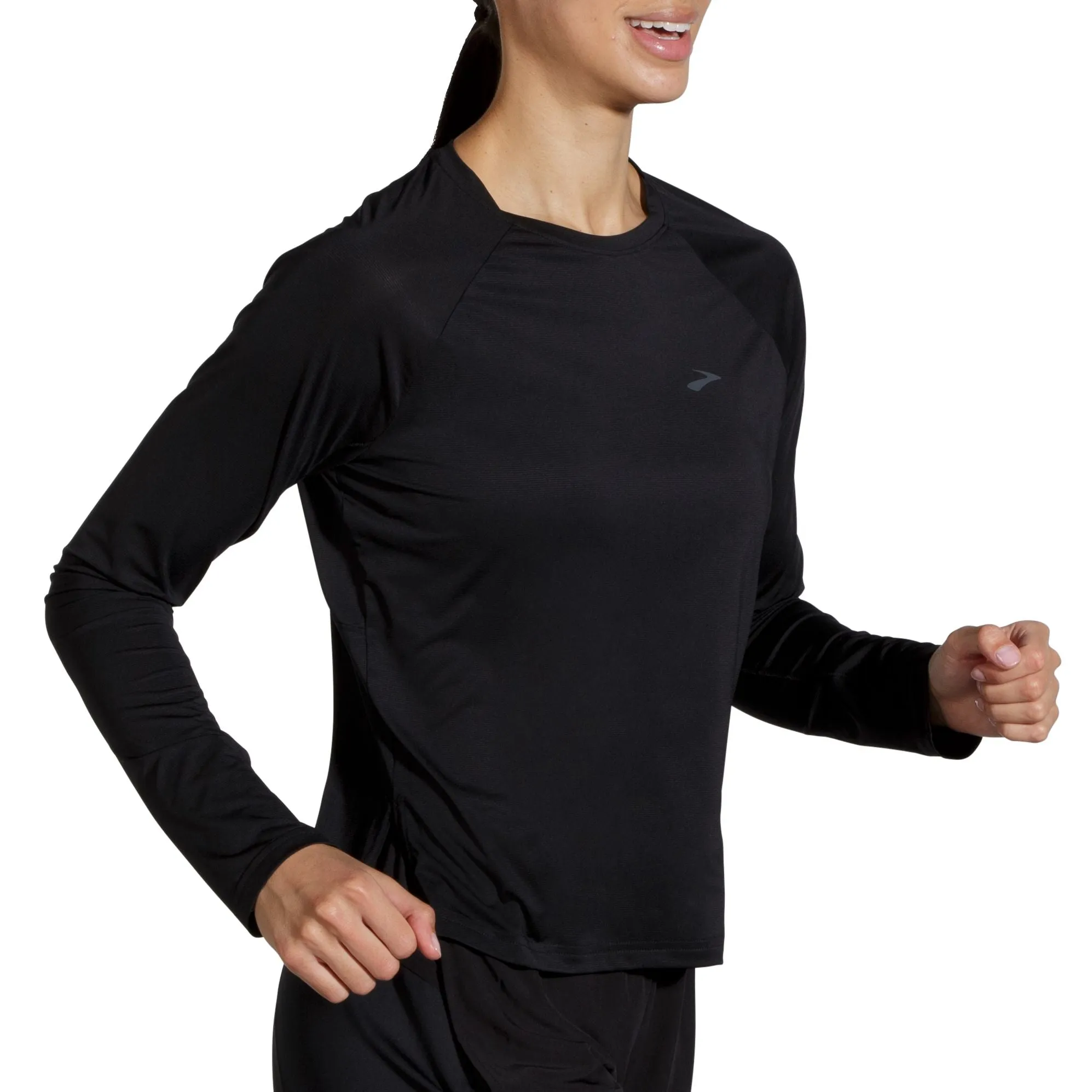 Women's Brooks Sprint Free Long Sleeve - 221533-001